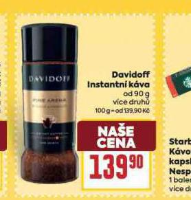 DAVIDOFF INSTANTN KVA