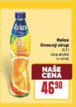 RELAX OVOCN SIRUP