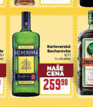 KARLOVARSK BECHEROVKA