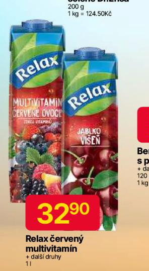 RELAX ERVEN MULTIVITAMN