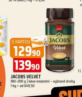 JACOBS VELT INSTANTN KVA