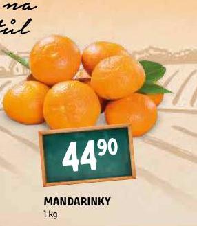 MANDARINKY