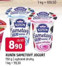 KUNN SMETANOV JOGURT