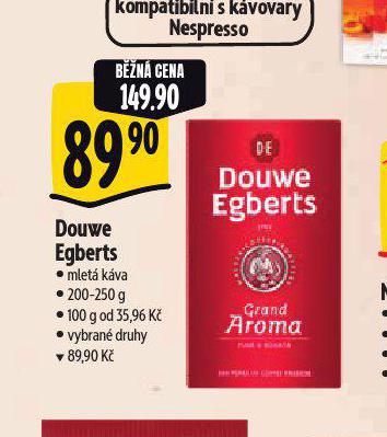 KVA DOUWE EGBERTS