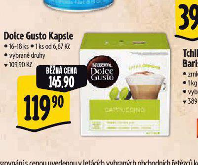 KVOV KAPSLE DOLCE GUSTO