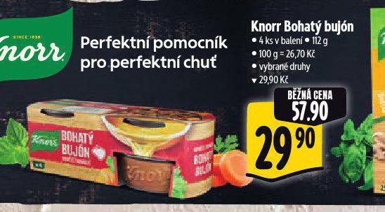 KNORR BOHAT BUJN