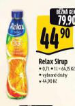 RELAX SIRUP