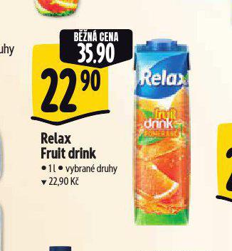 RELAX FRUIT DRINK