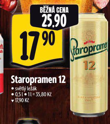 PIVO STAROPRAMEN