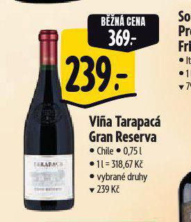 VINA TARAPAC GRAN RESERVA