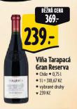 VINA TARAPAC GRAN RESERVA