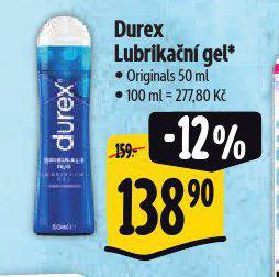 DUREX LUBRIKAN GEL