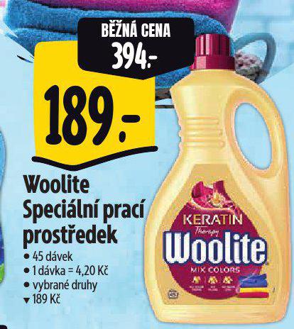 WOOLITE SPECILN PRAC PROSTEDEK