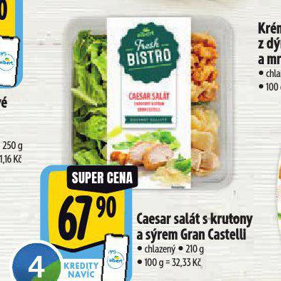 CAESAR SALT S KRUTONY A SREM GRAN CASTELLI