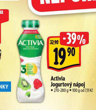 ACTIVIA JOGURTOV NPOJ