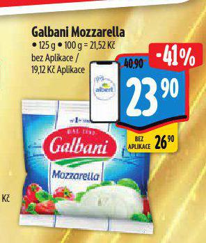 GALBANI MOZZARELLA