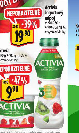 ACTIVIA JOGURTOV NPOJ