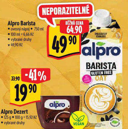 ALPRO BARISTA