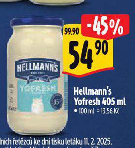 HELLMANN'S YOFRESH