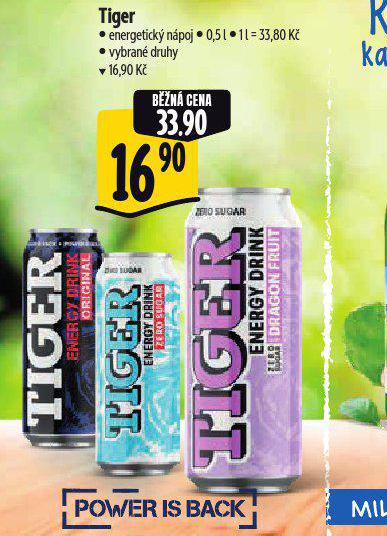 TIGER ENERGY DRINK