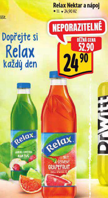 RELAX NEKTAR A NPOJ