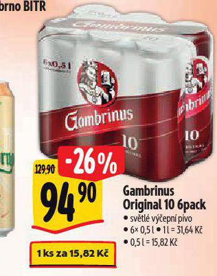 PIVO GAMBRINUS