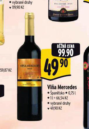 VINA MERCEDES