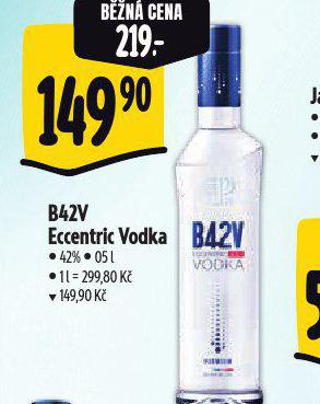 B42V ECCENTRIC VODKA