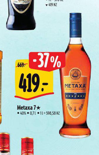 METAXA 7*