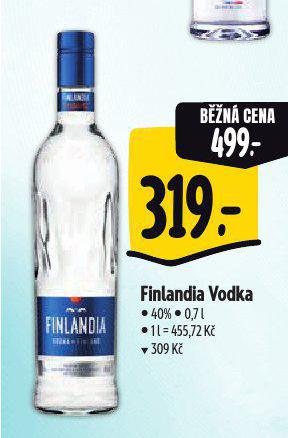 FINLANDIA VODKA