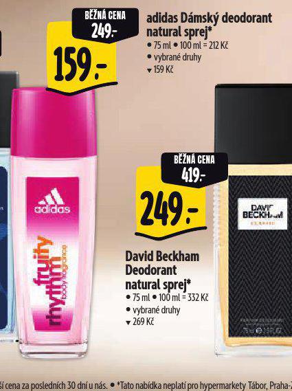 ADIDAS DEODORANT