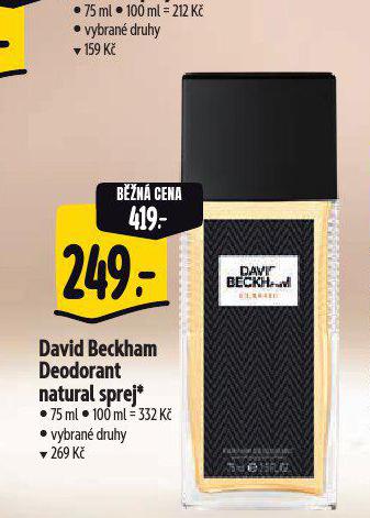 DAVID BECKHAM DEODORANT