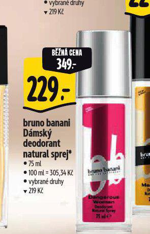 BRUNO BANANI DEODORANT