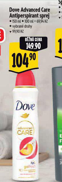 DOVE ANTIPERSPIRANT