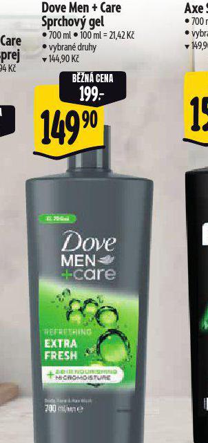 DOVE SPRCHOV GEL