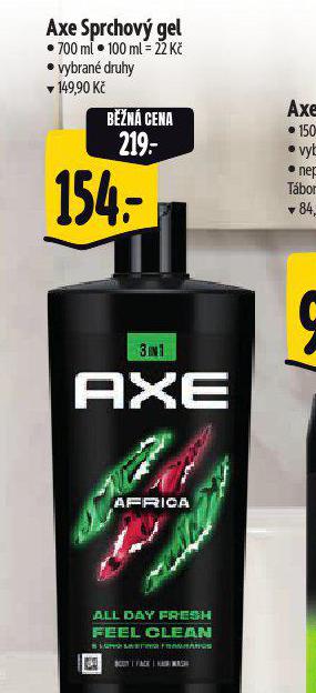 AXE SPRCHOV GEL