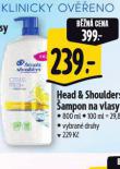 HEAD & SHOULDERS AMPON NA VLASY