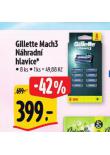 GILLETTE MACH3 NHRADN HLAVICE