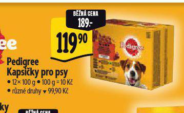 PEDIGREE KAPSIKY PRO PSY