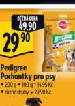 PEDIGREE POCHOUTKY PRO PSY