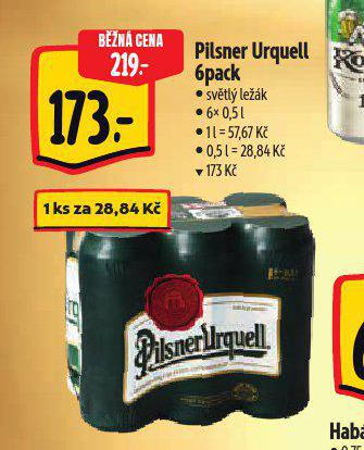 PIVO PILSNER URQUELL