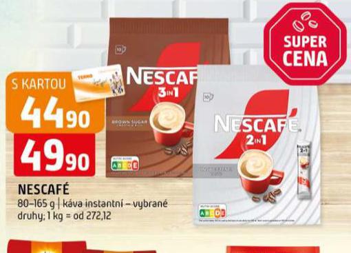 NESCAF INSTANTN KVA