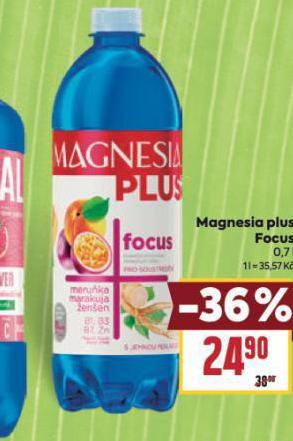 MAGNESIA PLUS FOCUS