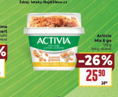 ACTIVIA MIX&GO