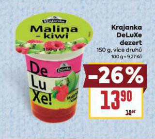 KRAJANKA DELUXE DEZERT