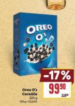 OREO O'S CERELIE