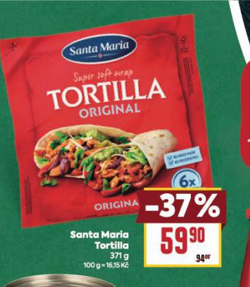 SANTA MARIA TORTILLA