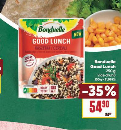 BONDUELLE GOOD LUNCH