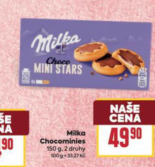 MILKA CHOCOMINIES