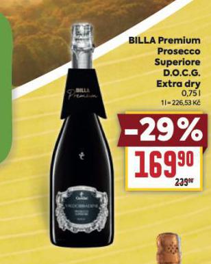 PROSECCO SUPERIORE DOCG